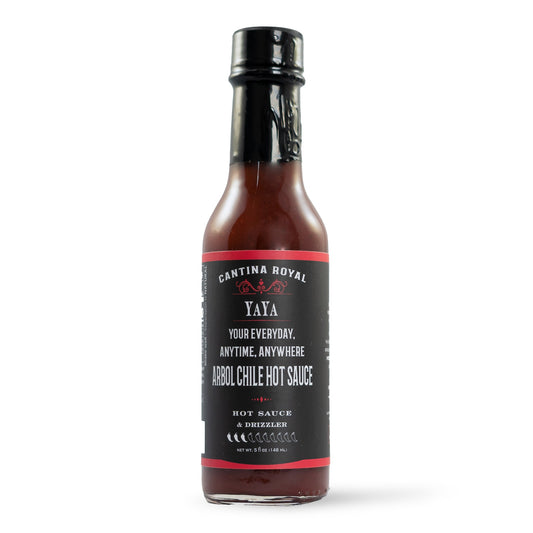 Yaya - Everyday Arbol Chile Hot Sauce | Tangy Mexican Tabletop