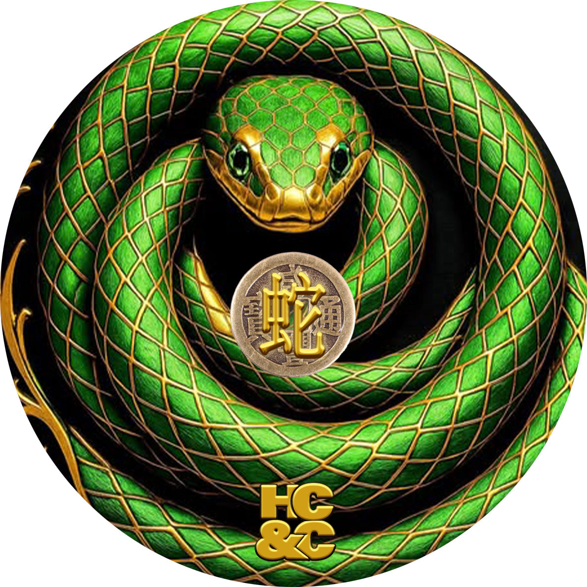 Year Of The Snake Shave Soap