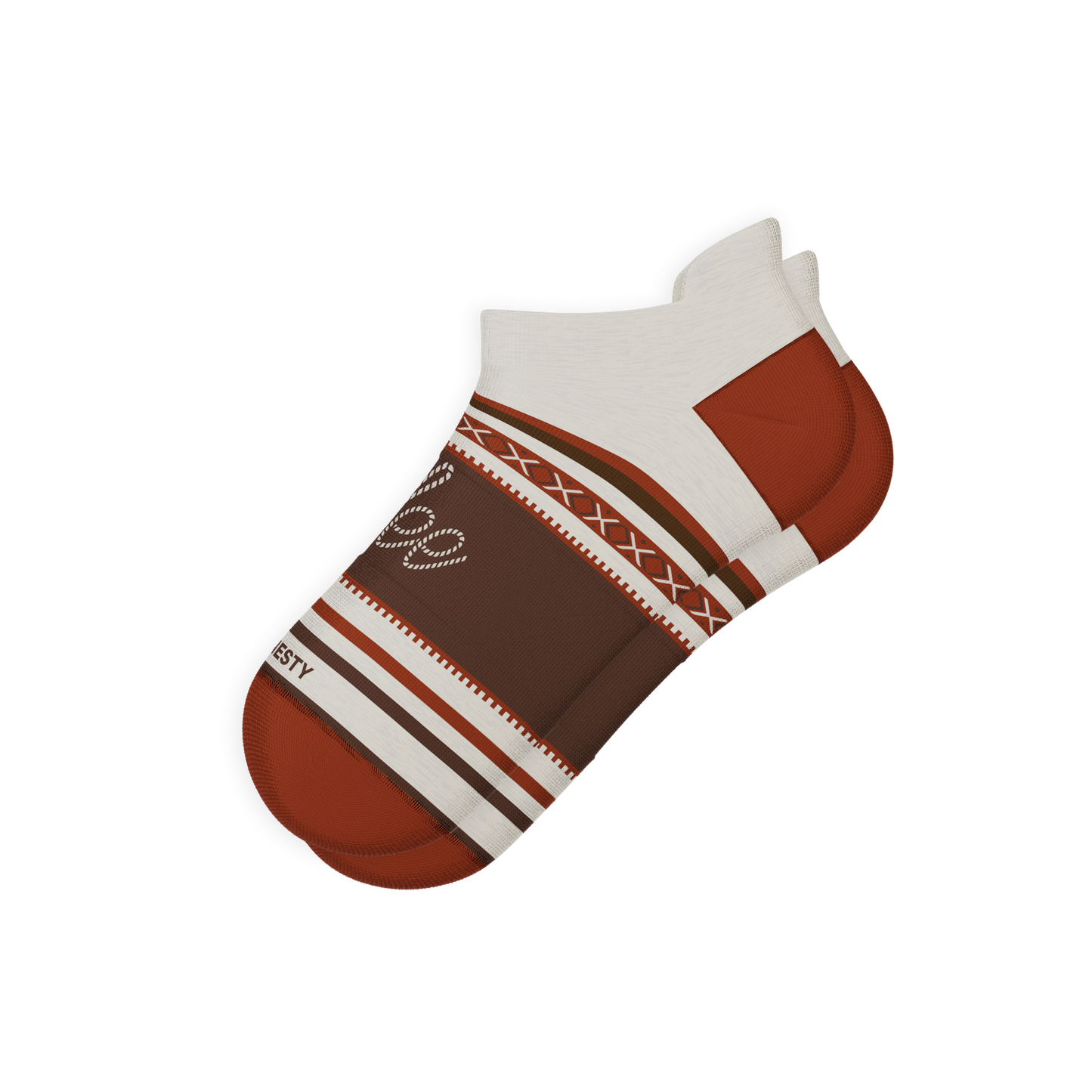 The Yee Haw | Lasso Heel Hammock™ Ankle Socks