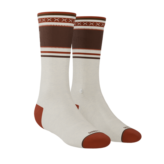 The Yee Haw | Lasso Heel Hammock™ Crew Socks