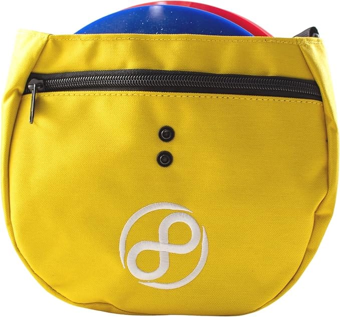 Infinite Discs Easy Disc Golf Bag - Fits 8-10 Discs