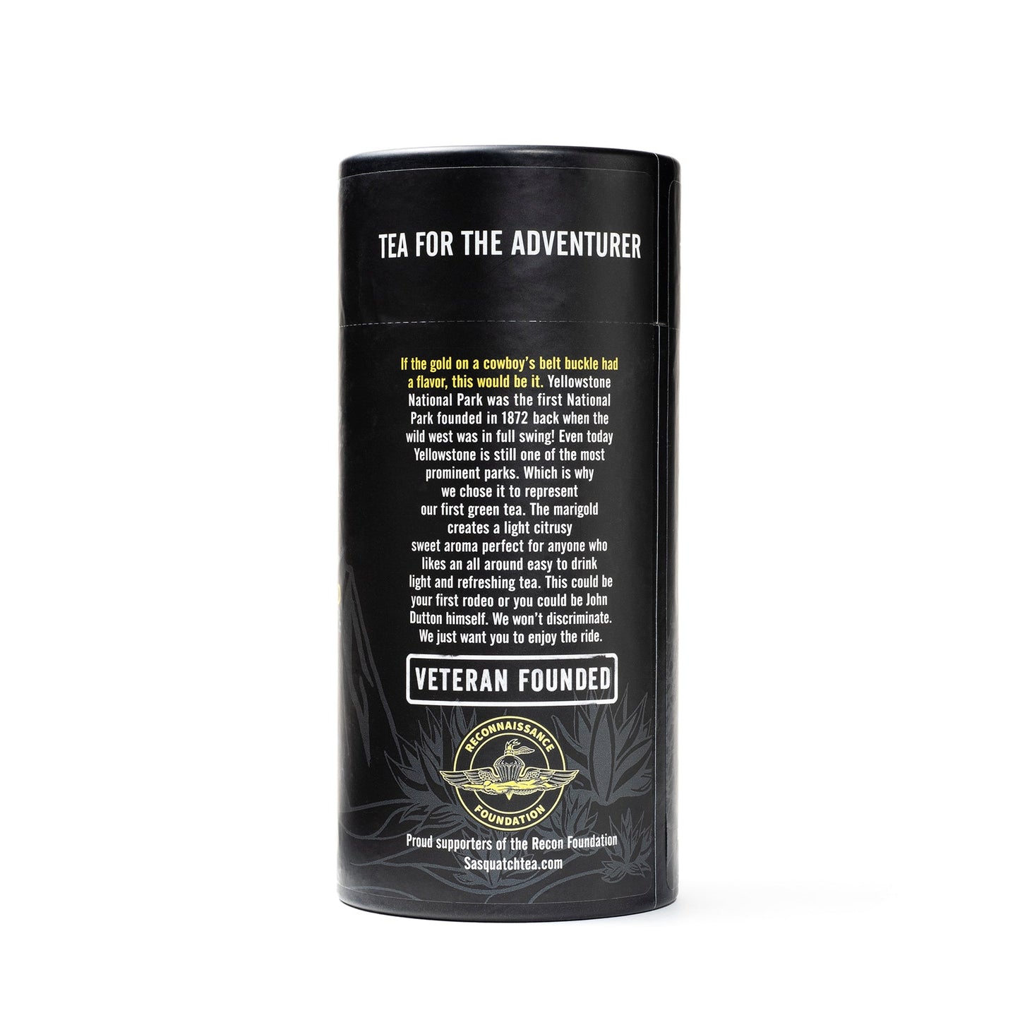Yellowstone Gold (Marigold Safflower Green Tea)