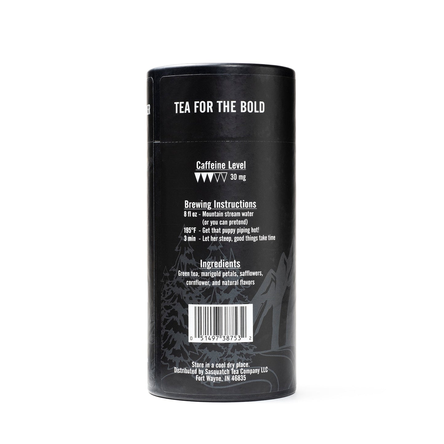 Yellowstone Gold (Marigold Safflower Green Tea)