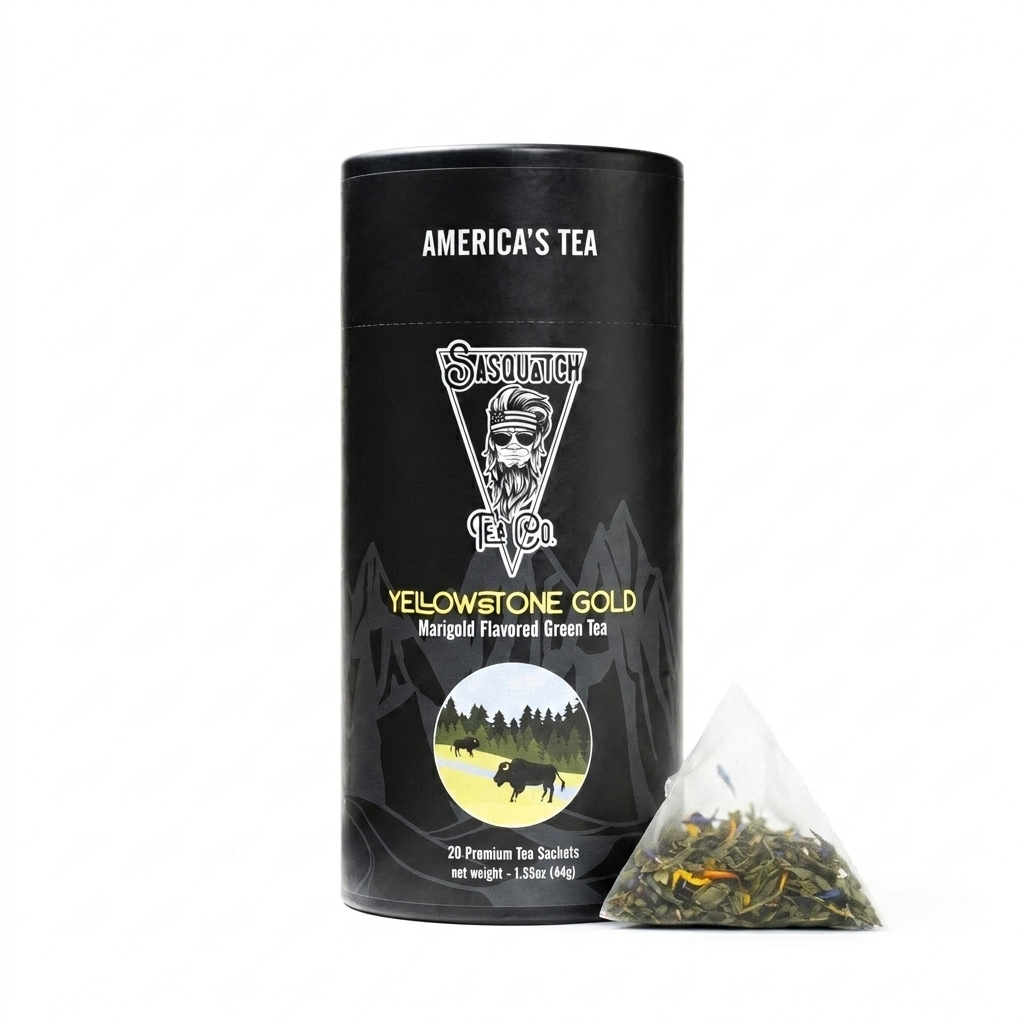 Yellowstone Gold (Marigold Safflower Green Tea)