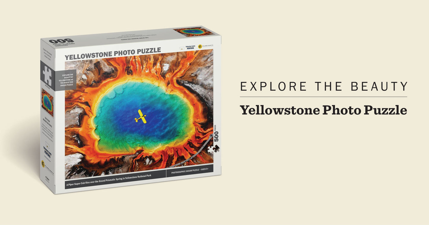 Photo Puzzle: Yellowstone: 500 Pieces