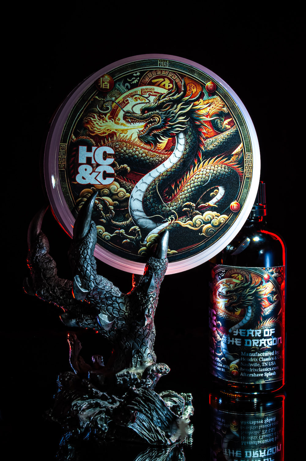 Year of the Dragon Shave Soap