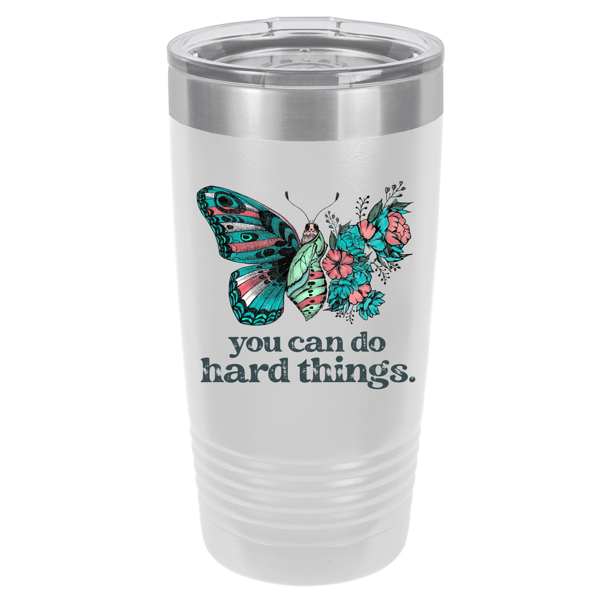 You Can Do Hard Things | Polar Camel Tumbler