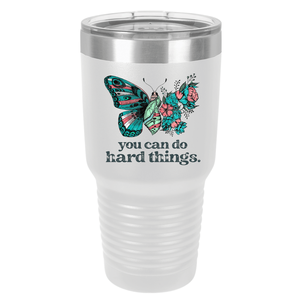 You Can Do Hard Things | Polar Camel Tumbler