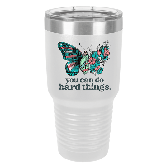 You Can Do Hard Things | Polar Camel Tumbler