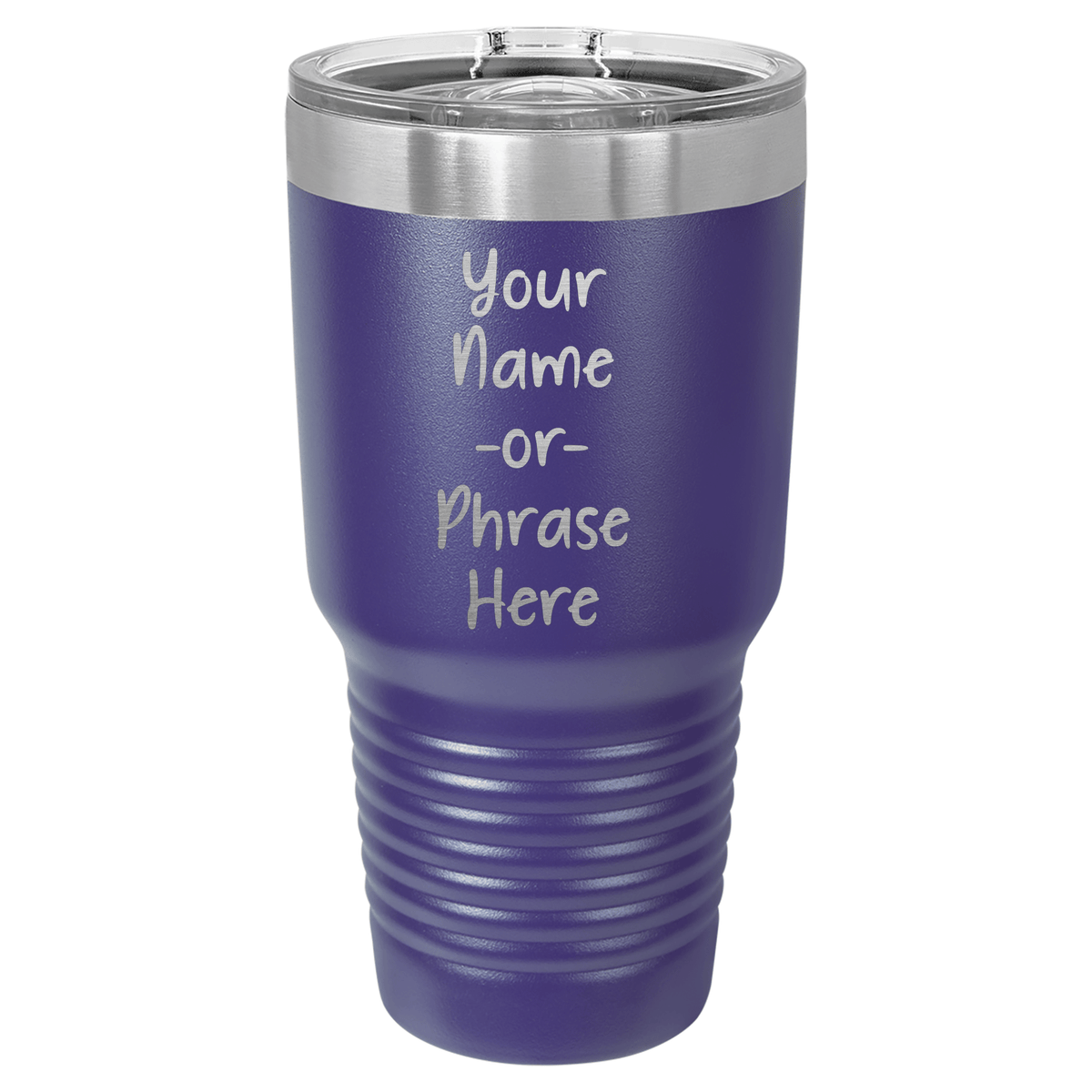 Choose Your Text | ENGRAVED Polar Camel Tumbler