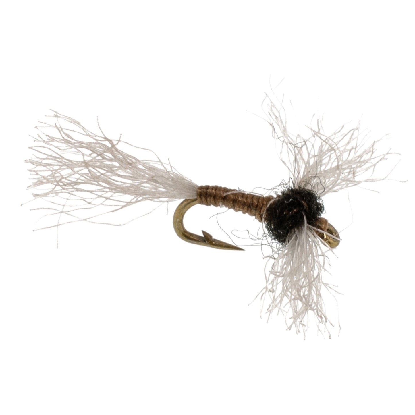3 Pack Improved Zelon Midge Flies Hook Size 20