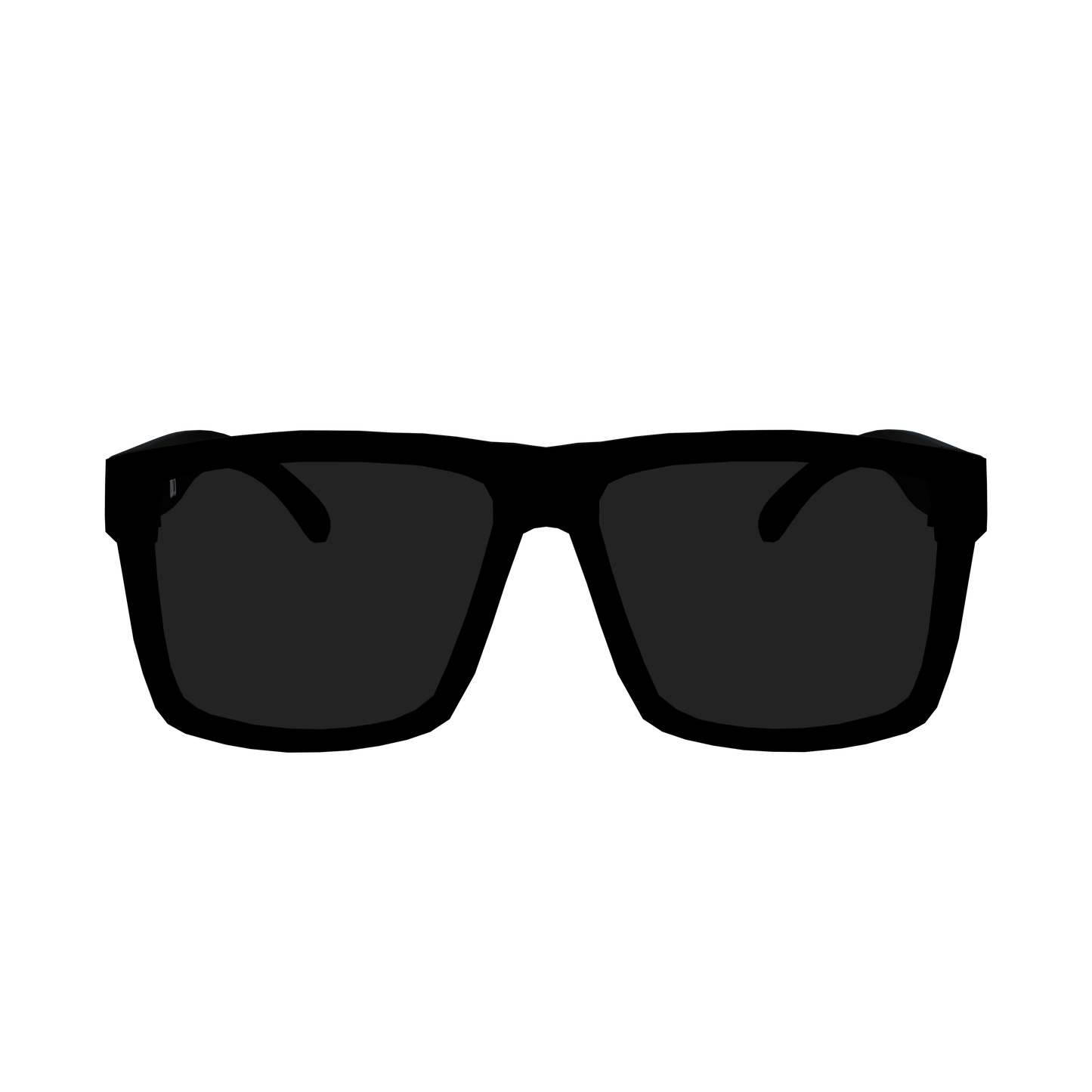 The Badger Z87 Sunglasses - Black