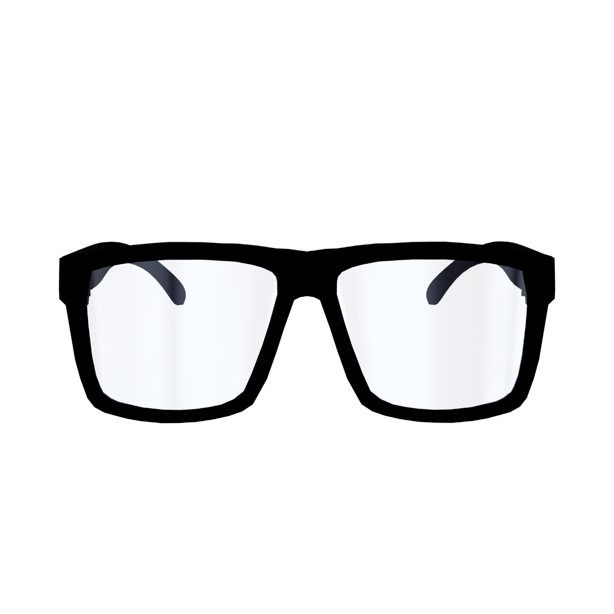 The Badger Z87 Sunglasses - Clear