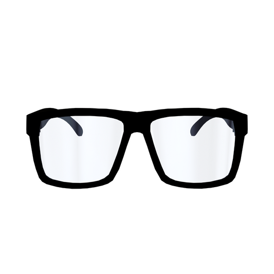 The Badger Z87 Sunglasses - Clear