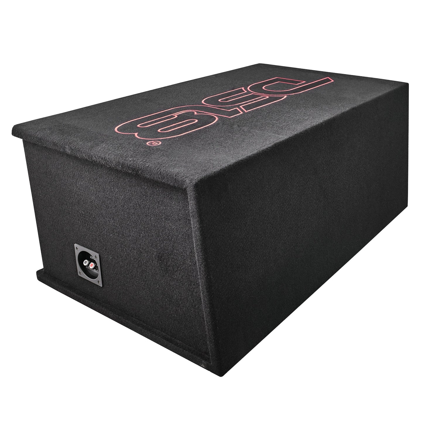 Dual 12" Loaded Subwoofer Ported Enclosure With ZR12.4D 1500 Watts Rms