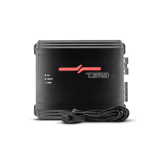 ZR 1-Channel Class D Amplifier 500 Watts Rms @ 1-Ohm