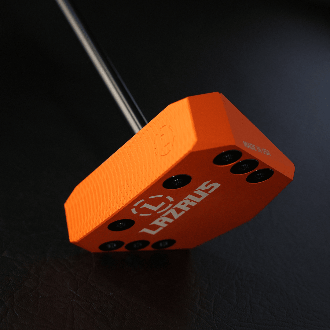 Lazrus Golf 8 pc Set - LAZ2 Driver, 6-PW Irons or 6-PW Hybrids, 52° Wedge, Putter