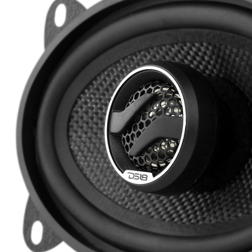 ZXI 4x6" 2-Way Coaxial Speakers with Kevlar Cone 60 Watts Rms 4-Ohm