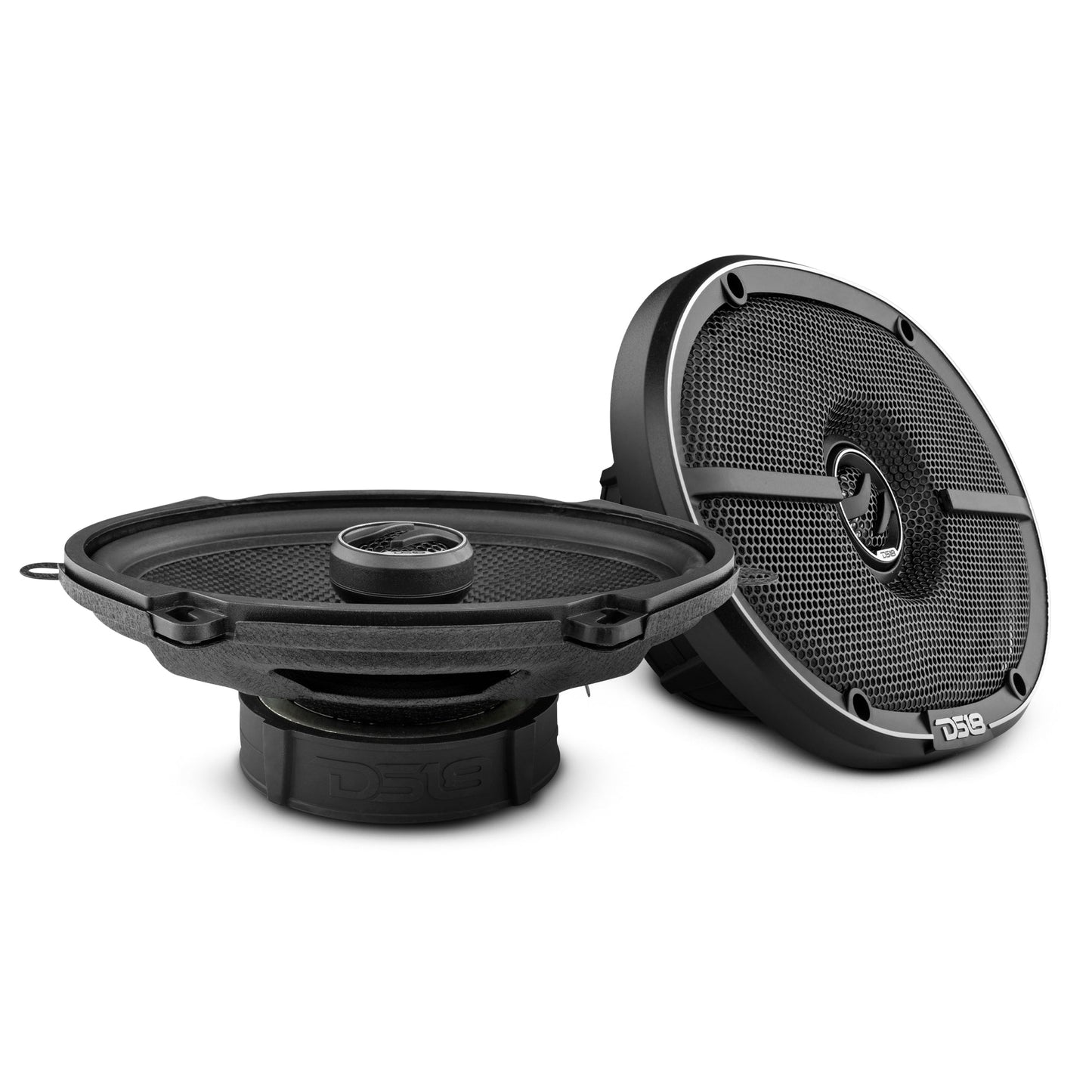 ZXI 5x7" 2-Way Coaxial Speakers with Kevlar Cone 70 Watts Rms 4-Ohm