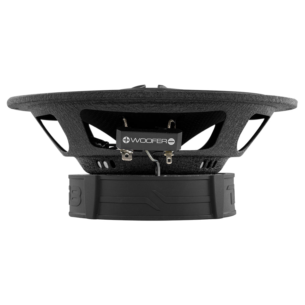 ZXI 6.5" 2-Way Coaxial Speakers with Kevlar Cone | 80W RMS 4-Ohm
