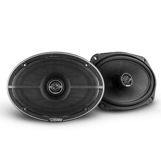 DS18 CARPK-4 ZXi High Volume Complete System 6.5 Package with powered 10 inch subwoofer