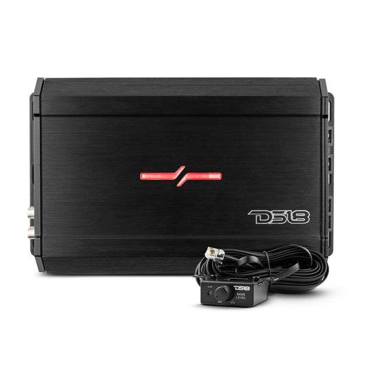 DS18 ELITE ZXI.1 1-Channel Class D Amplifier 1000 Watts RMS @ 1-Ohm