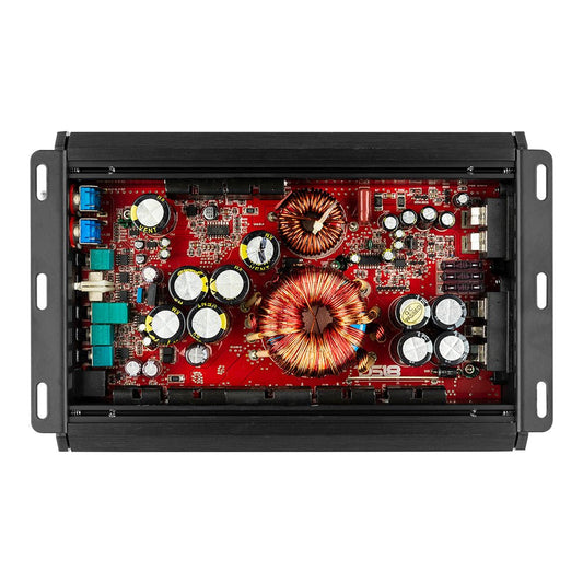 DS18 ELITE ZXI.1 1-Channel Class D Amplifier 1000 Watts RMS @ 1-Ohm