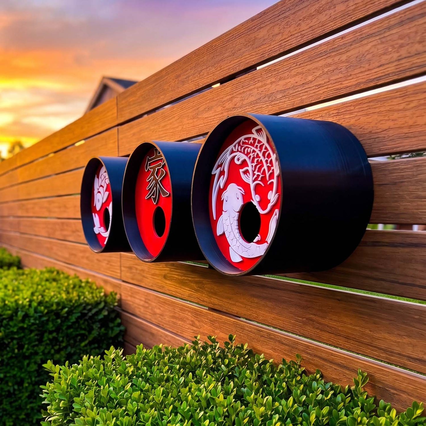 ADG42 Zen Birdhouses