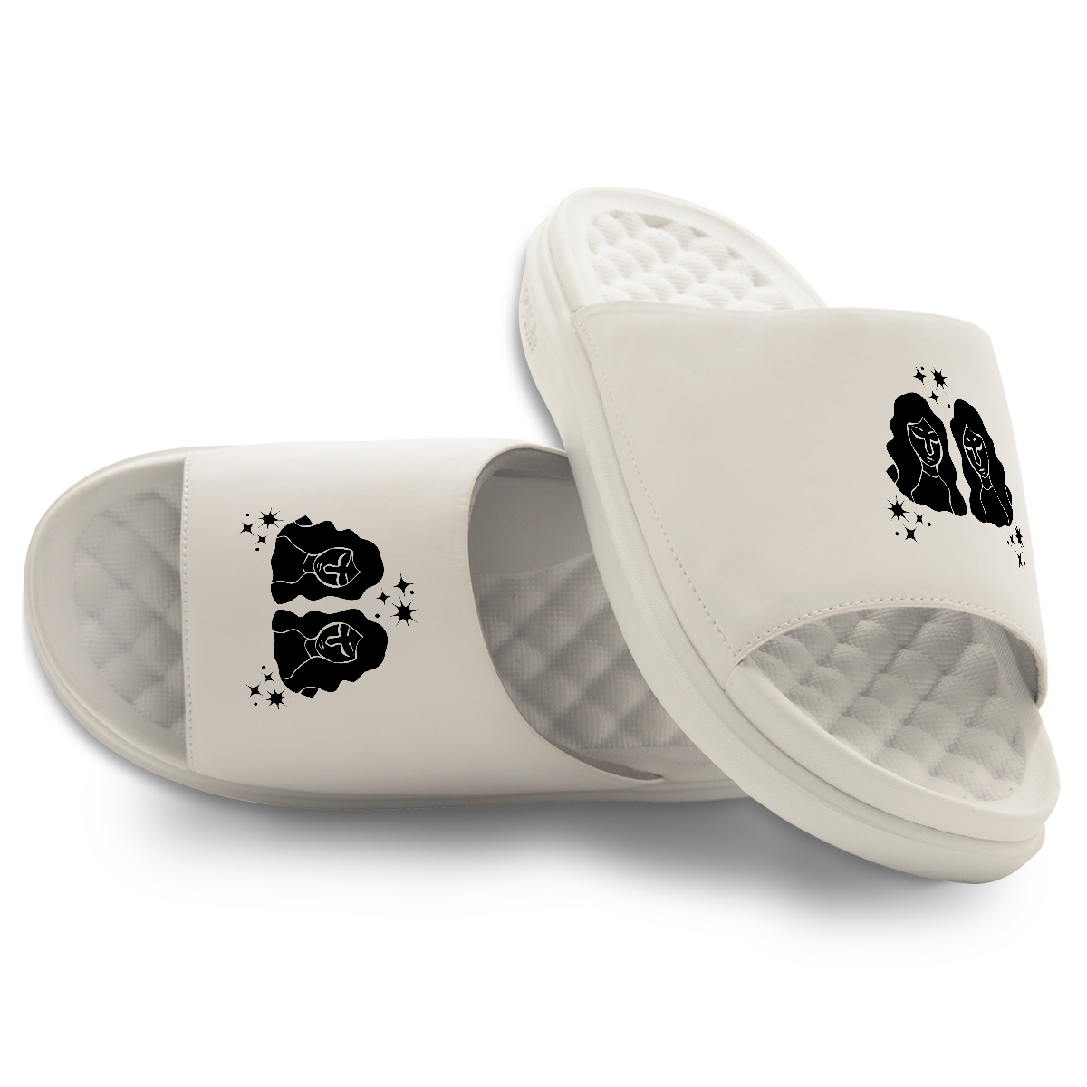 Gemini Zodiac Symbols Motive