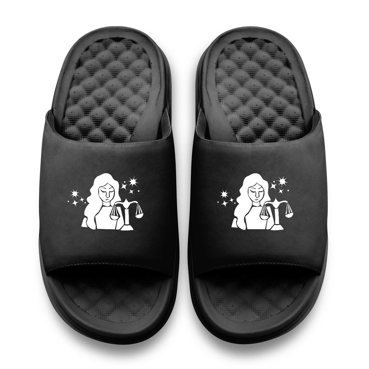 Libra Zodiac Symbols Motive