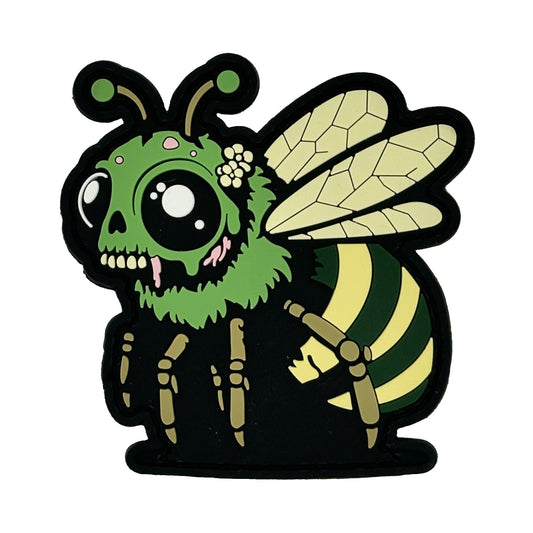 Horror Zombee -  3" PVC Patch