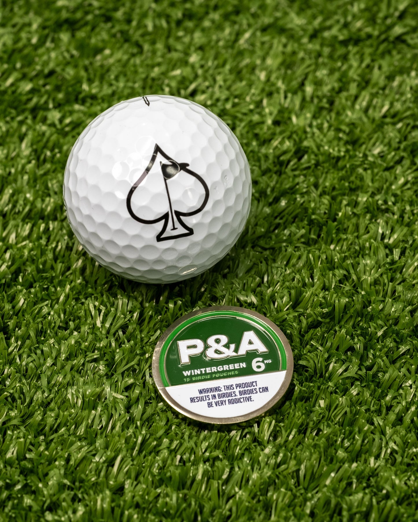 6 Milly - Wintergreen Ball Marker
