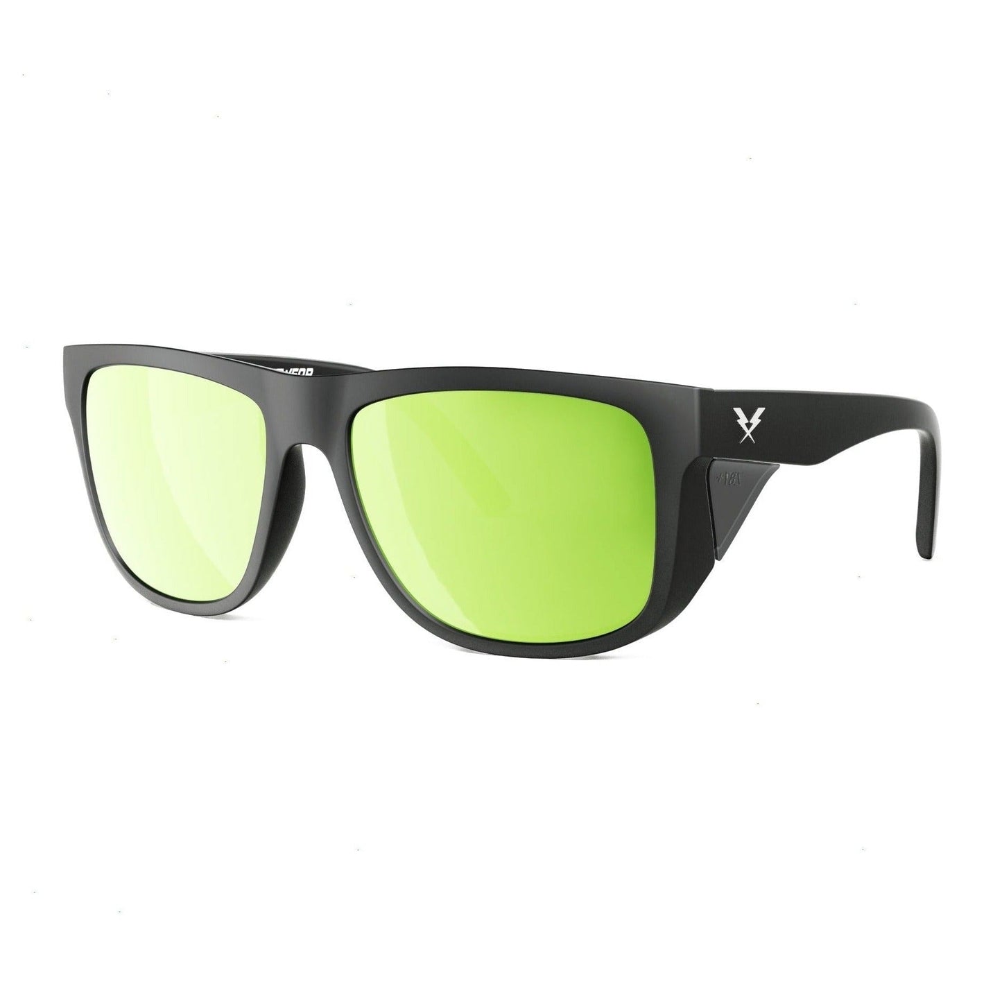 A Phase Z87+ Matte Black - Mirrored Color Lens Options