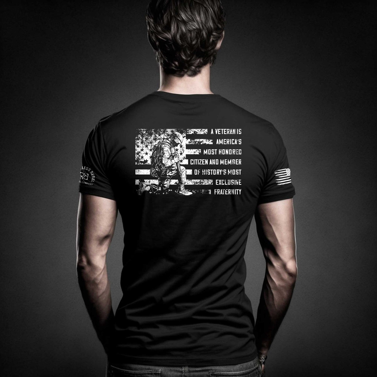 A Veteran... B&W | Premium Men's Tee