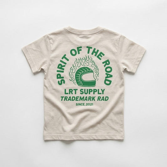 THE SPIRIT RIDER TEE - BONE