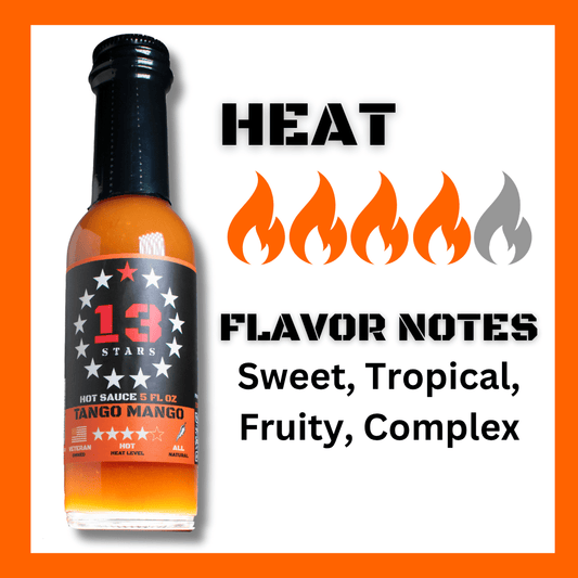 Tango Mango - Hot Sauce