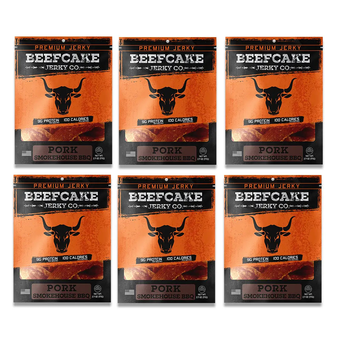 Smokehouse Bbq Pork Jerky