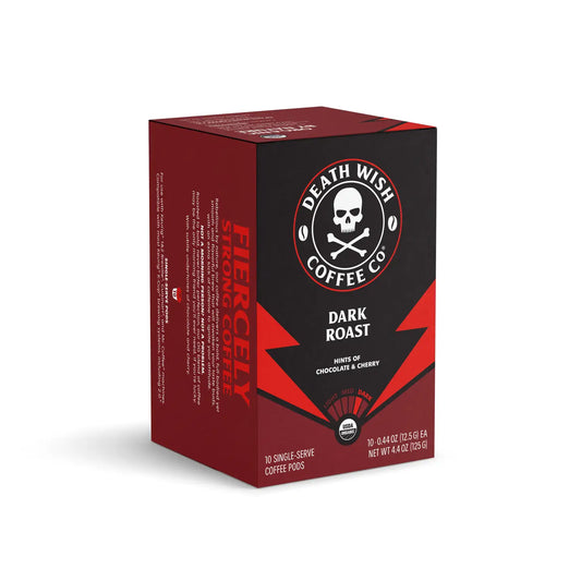 Dark Roast Death Cups 10ct