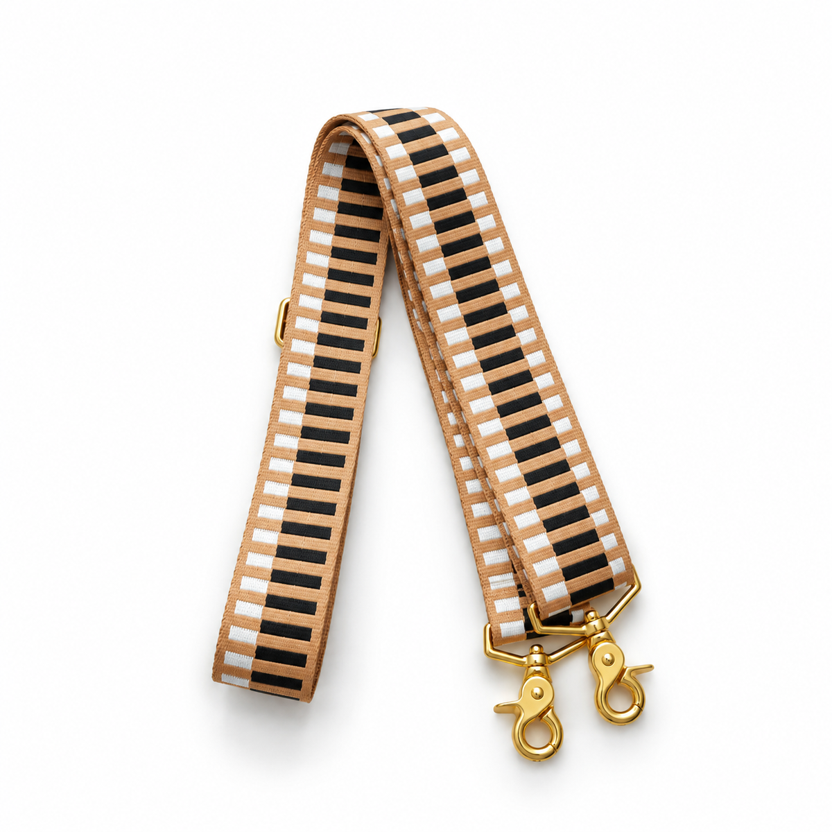Guitar Strap | Geo Beige