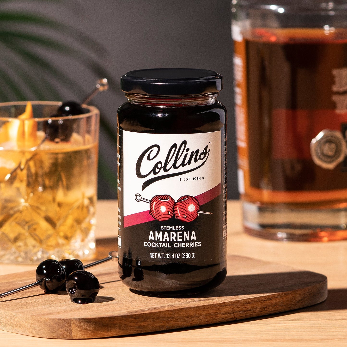 Stemless Amarena Cherries 13.4 oz