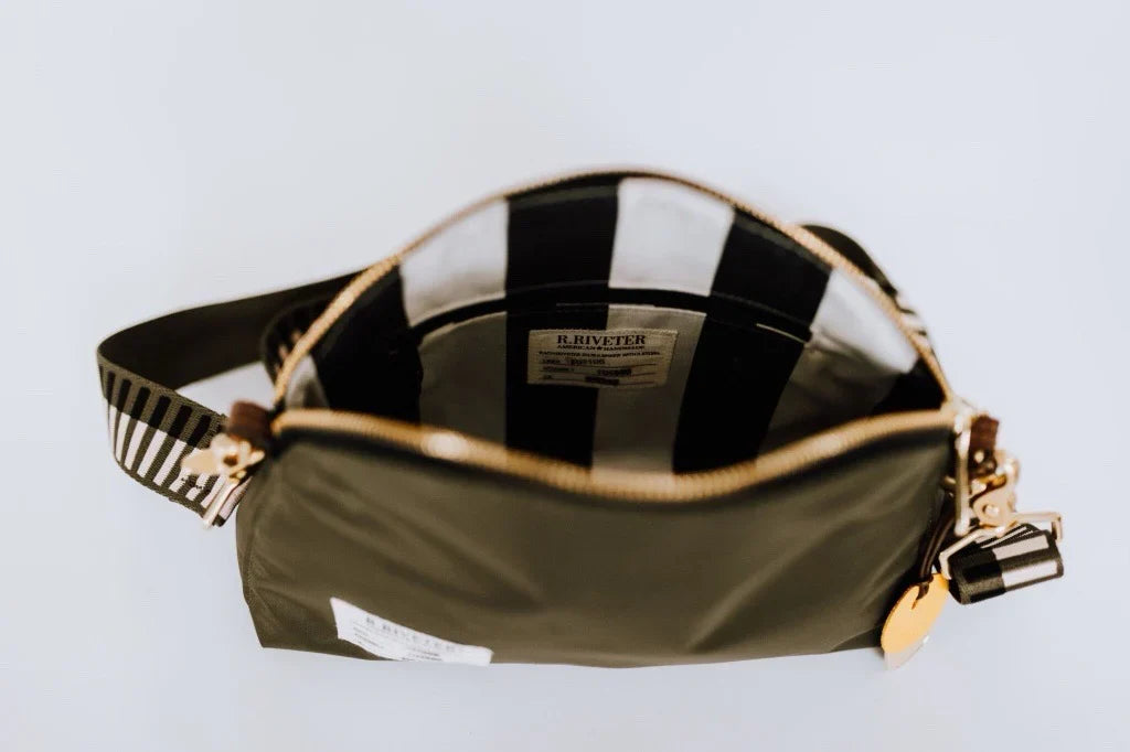 Hopper | Poppy Special Edition Fatigue Nylon + Fatigue Strap