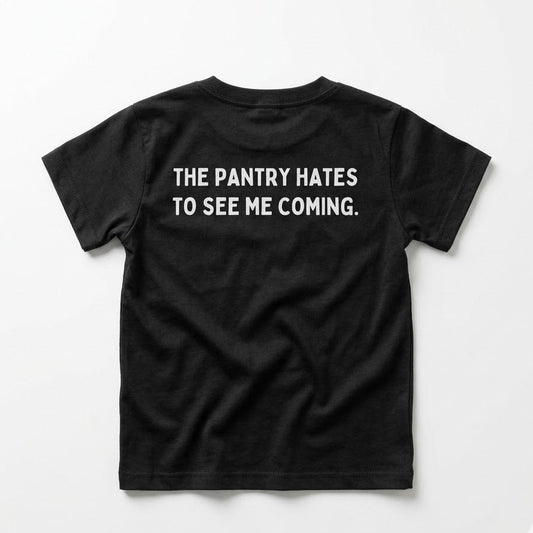 THE SNACK STAR TEE - BLACK