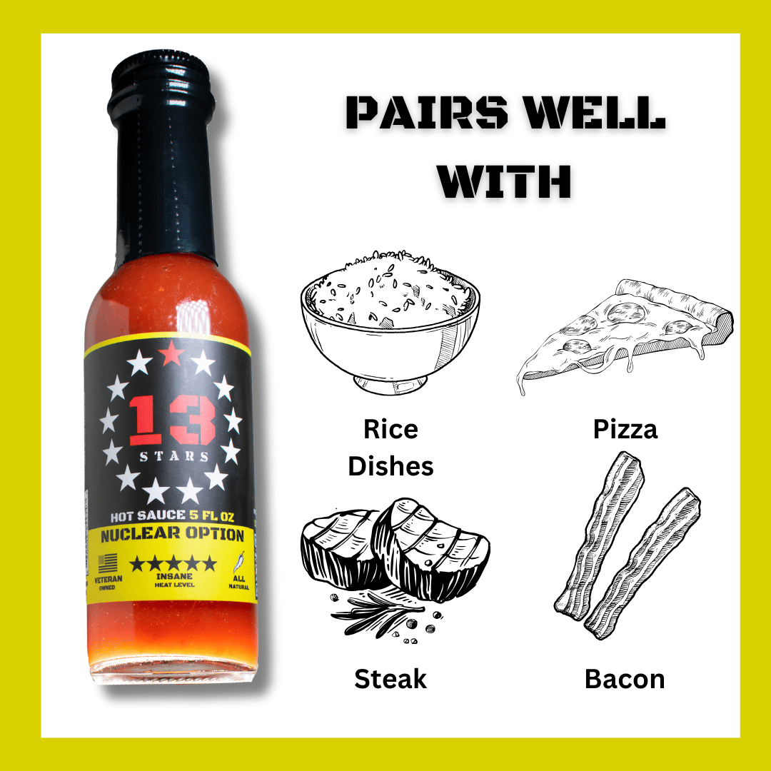 Nuclear Option - Hot Sauce (12-Pack)