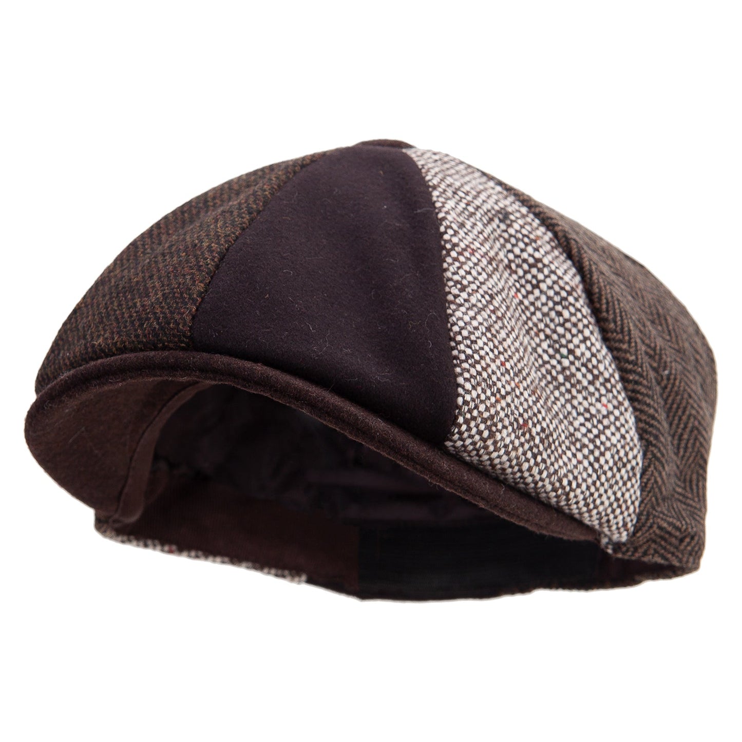 Boy's 8 Panel Newsboy Cap