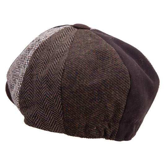 Boy's 8 Panel Newsboy Cap