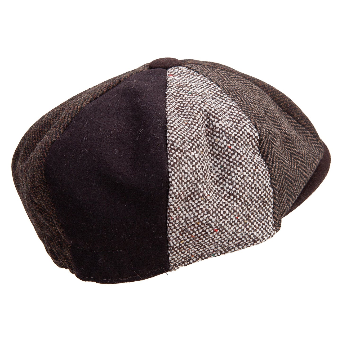 Boy's 8 Panel Newsboy Cap