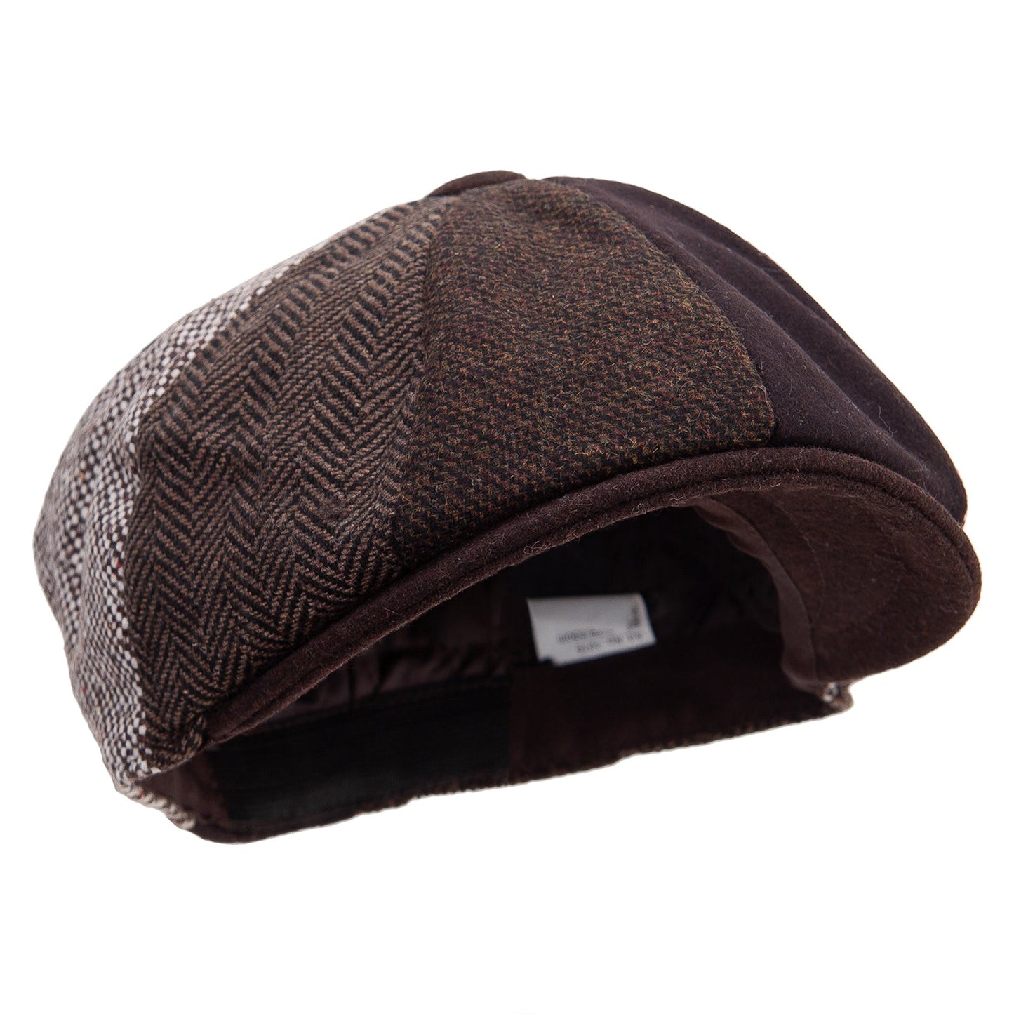 Boy's 8 Panel Newsboy Cap