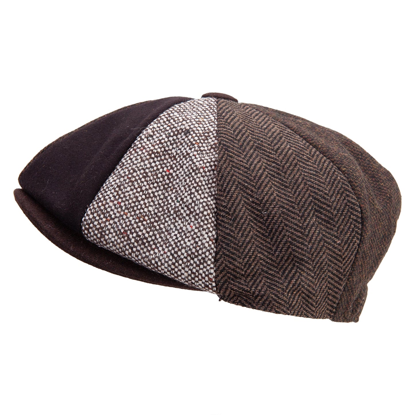 Boy's 8 Panel Newsboy Cap