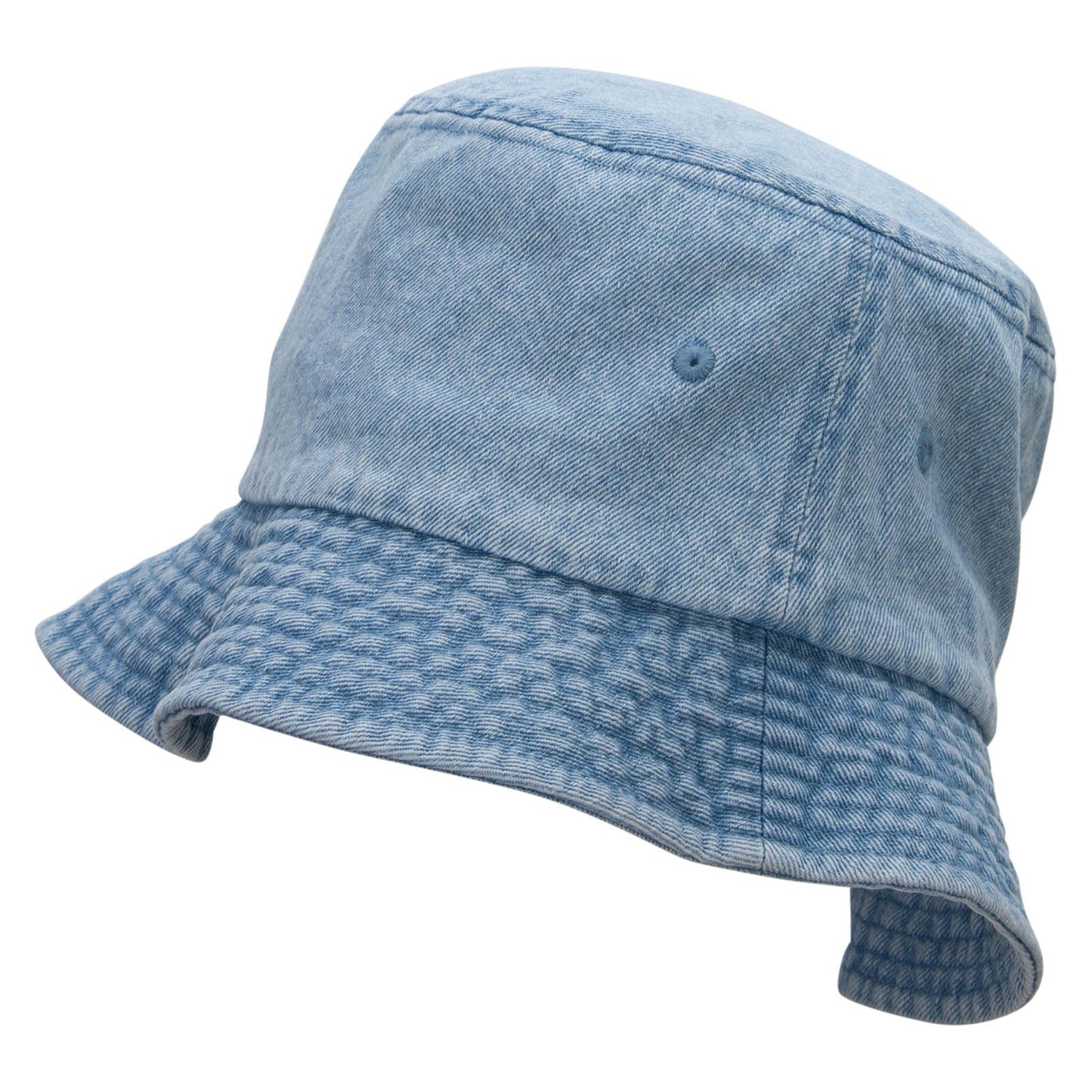 Denim Washed Bucket Hat