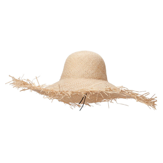 Women's Raffia Hat NATURAL